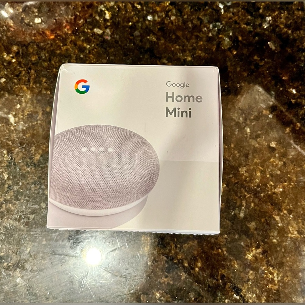 Google Home Mini - NEW in Box